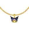TOMEI X SANRIO Kuromi Pendant, Yellow Gold 916