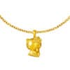 TOMEI X SANRIO Hello Kitty Pendant, Yellow Gold 916