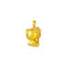 TOMEI X SANRIO Hello Kitty Pendant, Yellow Gold 916