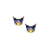 TOMEI X SANRIO Kuromi Earrings, Yellow Gold 916