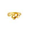 TOMEI x XIFU 【万物有灵】The Essence Of Nature Ring, Yellow Gold 999