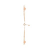 TOMEI Rouge Collection Lucky Flower Bracelet, Rose Gold 750