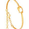 TOMEI x Hello Kitty Bangle, Yellow Gold 916