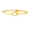TOMEI x Hello Kitty Bangle, Yellow Gold 916