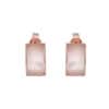 TOMEI Rouge Collection Enchanting Earrings, Rose Gold 750