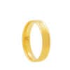TOMEI Solace Fit Ring, Yellow Gold 916