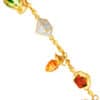 TOMEI The Perfect Ten Bracelet, Yellow Gold 916