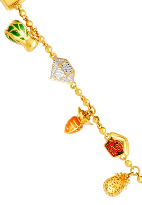 762_0004_DSC03979_9M-YG1634B-EC_3 TOMEI The Perfect Ten Bracelet, Yellow Gold 916
