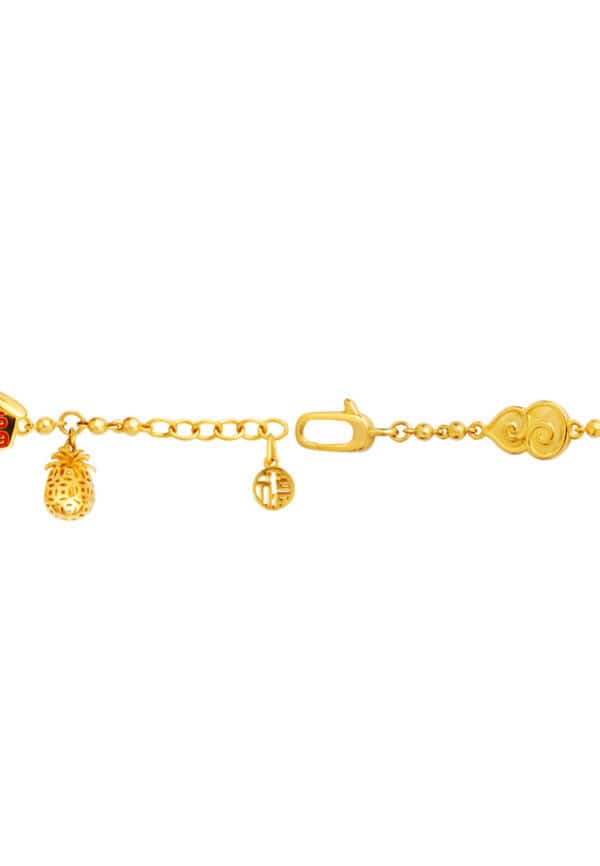 762_0005_DSC03979_9M-YG1634B-EC_2 TOMEI The Perfect Ten Bracelet, Yellow Gold 916