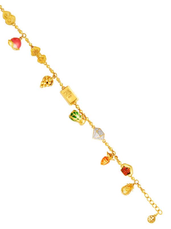 762_0006_DSC03979_9M-YG1634B-EC TOMEI The Perfect Ten Bracelet, Yellow Gold 916