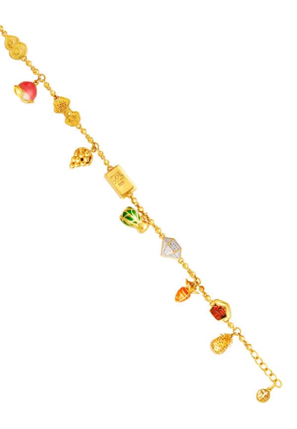 762_0006_DSC03979_9M-YG1634B-EC TOMEI The Perfect Ten Bracelet, Yellow Gold 916