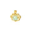 TOMEI Ru Yi Jade Pendant, Yellow Gold 916