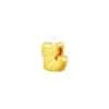 TOMEI Chomel Collection Miss You Cat Charm, Yellow Gold 999