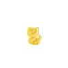 TOMEI Chomel Collection Miss You Cat Charm, Yellow Gold 999