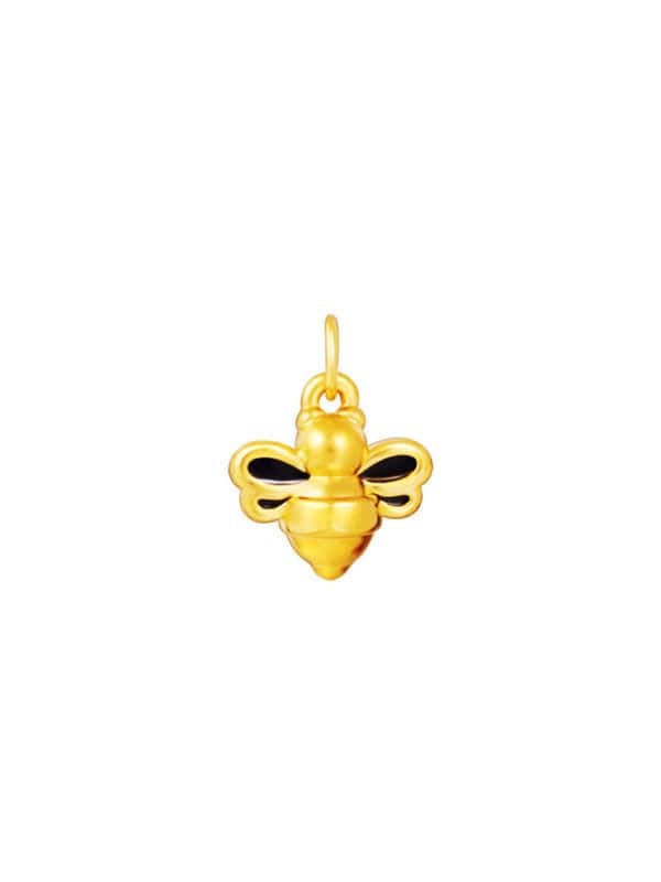 TOMEI Beez Pendant, Yellow Gold 999