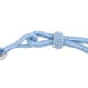 TOMEI X Sanrio Cinnamoroll 5D Charm with Blue Rope Bracelet, Yellow Gold 999