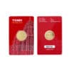 [Tomei Exclusive] KLCC Twin Towers Gold Bar | 2 Gram | 5 Grams | Fine Gold 9999