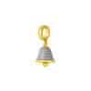 TOMEI Chomel Collection Bell Charm, Yellow Gold 916