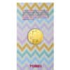 TOMEI Happy Birthday Gold Wafer 0.2G, Yellow Gold 9999