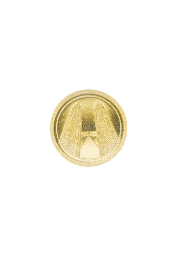 [Tomei Exclusive] KLCC Twin Towers Gold Bar | 2 Gram | 5 Grams | Fine Gold 9999
