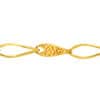 TOMEI Sri Puteri, The Mawar Series Bracelet, Yellow Gold 916