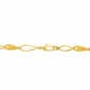 TOMEI Sri Puteri, The Mawar Series Bracelet, Yellow Gold 916