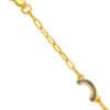 TOMEI X Sanrio Cinnamoroll Bracelet, Yellow Gold 916