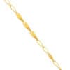 TOMEI Sri Puteri, The Mawar Series Bracelet, Yellow Gold 916