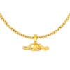 TOMEI X Sanrio Cinnamoroll Pendant, Yellow Gold 916