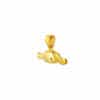 TOMEI X Sanrio Cinnamoroll Pendant, Yellow Gold 916