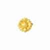 TOMEI Sunflower Charm, Yellow Gold 916