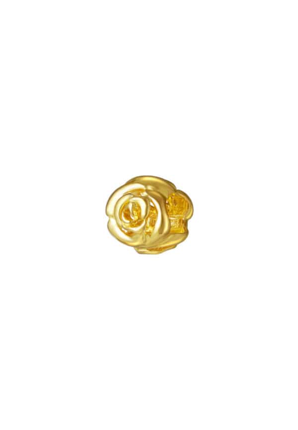762x1100_0019_Sony_24498 TOMEI Rose Charm, Yellow Gold 916
