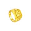 TOMEI Wang-Zi Men's Ring, Yellow Gold 916