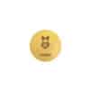 TOMEI X Sanrio Kuromi 20th Anniversary Gold Wafer 0.2G, Yellow Gold 9999