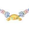 TOMEI X Sanrio Cinnamoroll 5D Charm with Blue Rope Bracelet, Yellow Gold 999