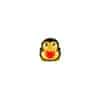 TOMEI Chomel Collection Penquin Charm, Yellow Gold 916