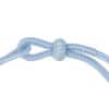 TOMEI X Sanrio Cinnamoroll 5D Charm with Blue Rope Bracelet, Yellow Gold 999