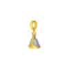 TOMEI Chomel Collection Bell Charm, Yellow Gold 916