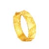TOMEI Sri Puteri, The Kerawang Series Bangle, Yellow Gold 916