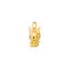 TOMEI X Sanrio Chubby Kuromi Pendant, Yellow Gold 999