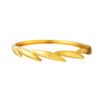 TOMEI Sri Puteri, The Anyaman Series Bangle, Yellow Gold 916