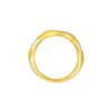 TOMEI Diamond Cut Collection Ring, Yellow Gold 916