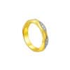 TOMEI Diamond Cut Collection Ring, Yellow Gold 916