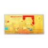 TOMEI X SANRIO Hello Kitty Gathering Gold Wafer 1G, Yellow Gold 9999