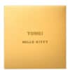 TOMEI X SANRIO Hello Kitty Gathering Gold Wafer 1G, Yellow Gold 9999