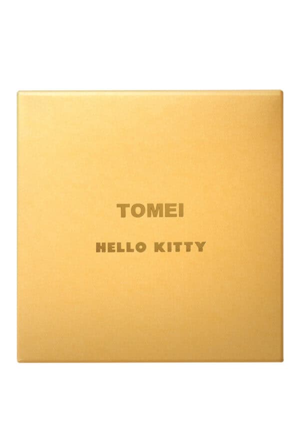 TOMEI X SANRIO Hello Kitty Gathering Gold Wafer 1G, Yellow Gold 9999