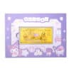 TOMEI X Sanrio Kuromi Kid Room Gold Wafer 1G, Yellow Gold 9999