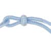 TOMEI X Sanrio Cinnamoroll 5D Charm with Blue Rope Bracelet, Yellow Gold 999