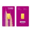 [TOMEI Exclusive]Twin Towers Gold Bar 5G | Fine Gold 9999