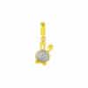 TOMEI Chomel Collection Rabbit Charm, Yellow Gold 916